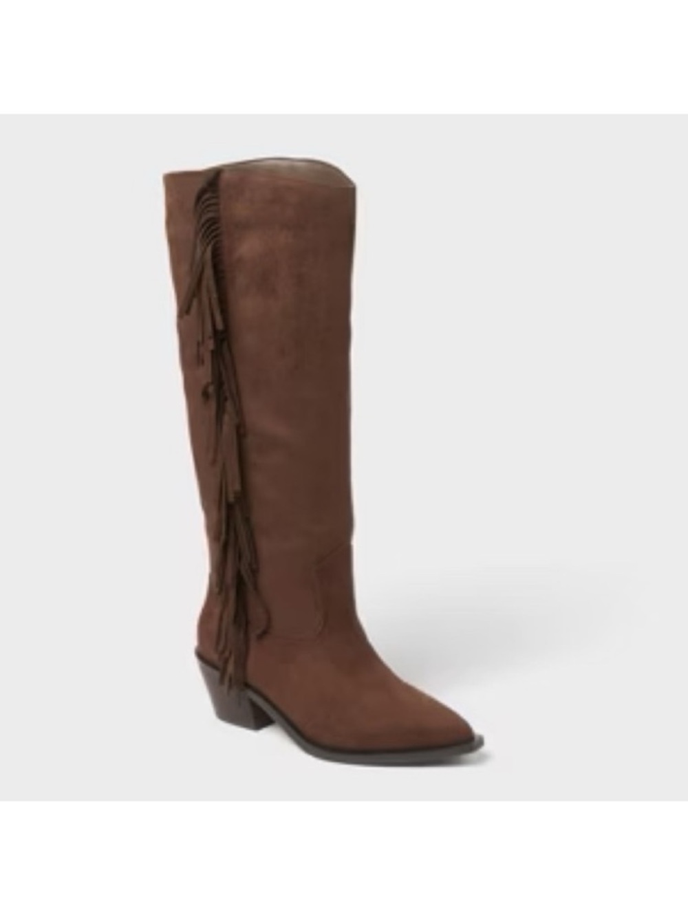 Universal Thread Patsy Tall Fringe Boot - Picture 3 of 4